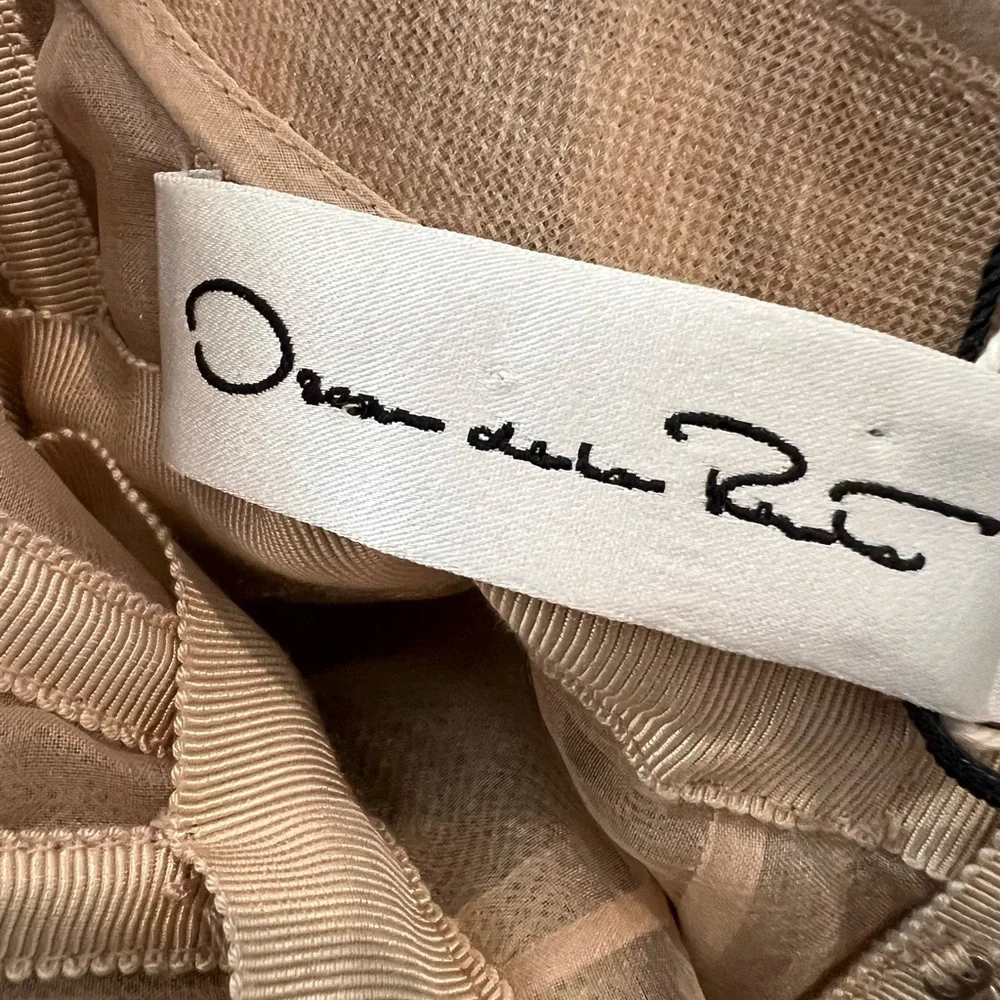 Oscar De La Renta Beaded Dress - Picture 4 of 13